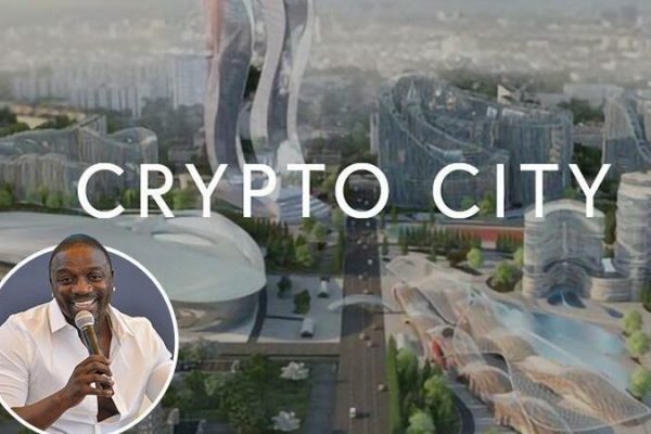 Akon Crypto City