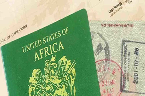 One African Passport