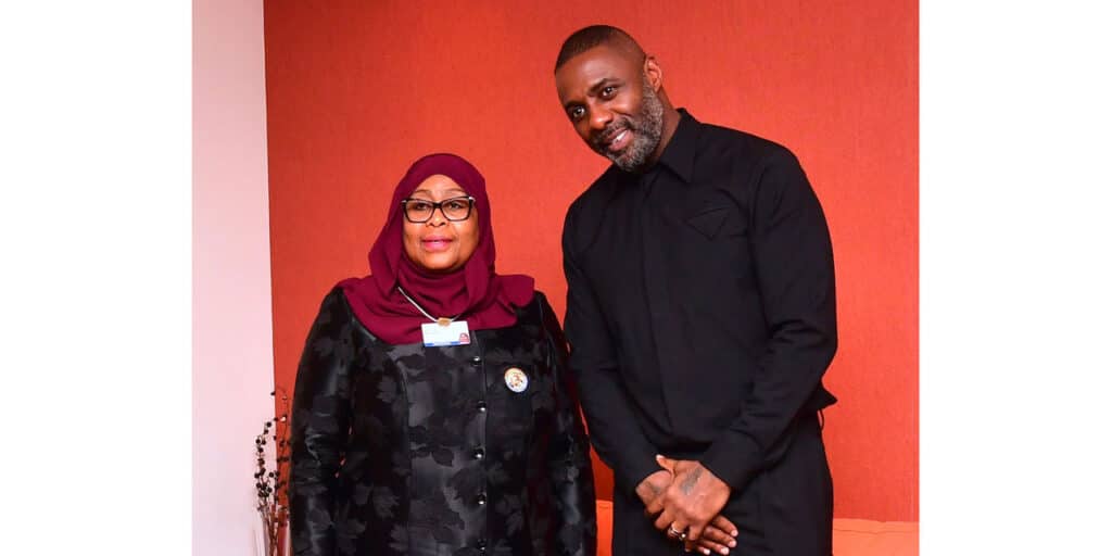 Idris Elba to Open Film Studio in Tanzania