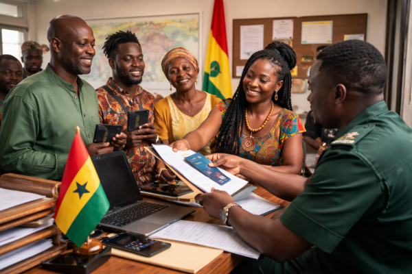 Ghana Diaspora Citizenship Ceremony 2026